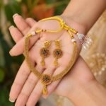 Multicolor Meenakari Jewellery Set