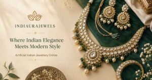 Where Indian Elegance Meets Modern Jewellery: Welcome to INDIAURAJEWELS