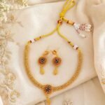 Multicolor Meenakari Jewellery Set