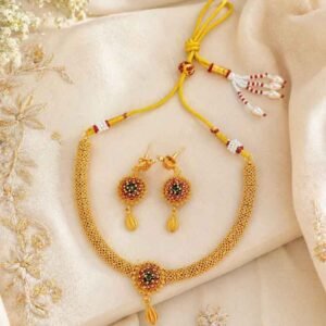 Multicolor Meenakari Jewellery Set