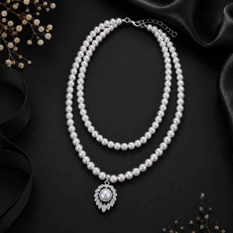 pearl necklace for women