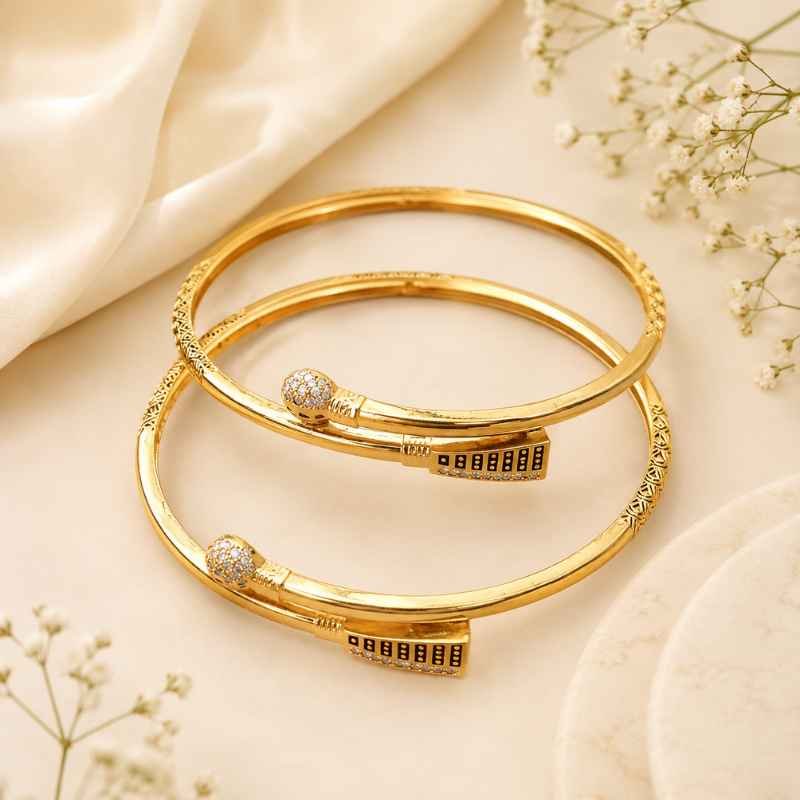 open cuff bangle