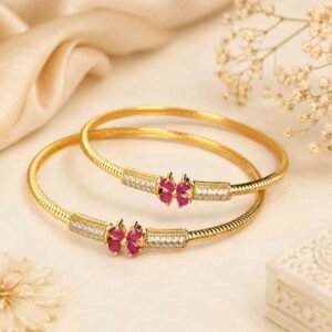 Floral Bangle Set