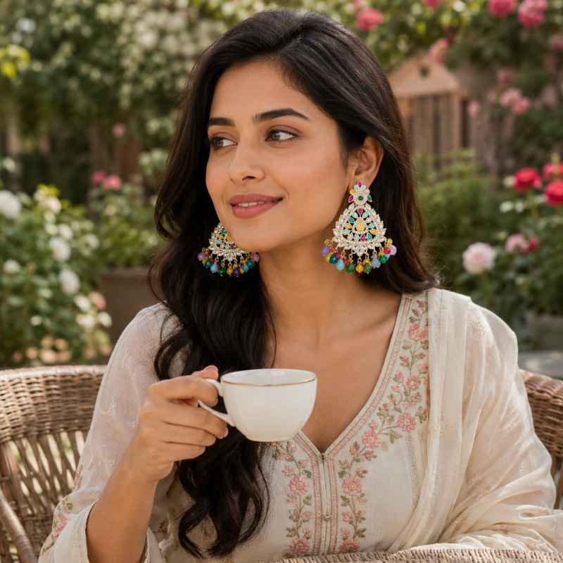 ethnic earrings for women