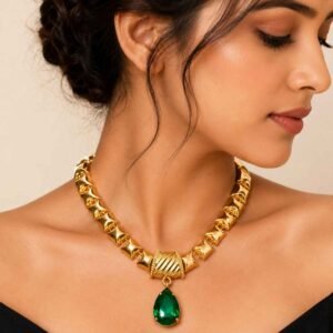 Green Pendant Necklace