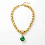 Green Pendant Necklace