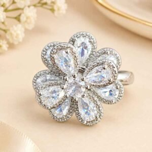 Floral Statement Ring