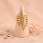 Gold-Tone Open Ring