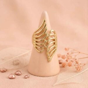 Gold-Tone Open Ring