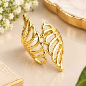 Gold-Tone Open Ring