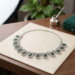 Green Stone Necklace