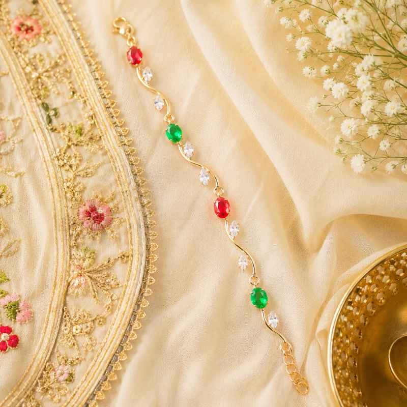 Multicolour Stone Bracelet